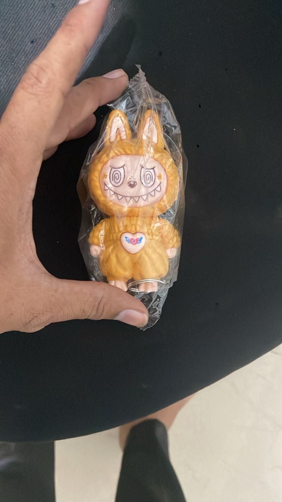 Labubu Face-Changing Keychain – Cute & Collectible