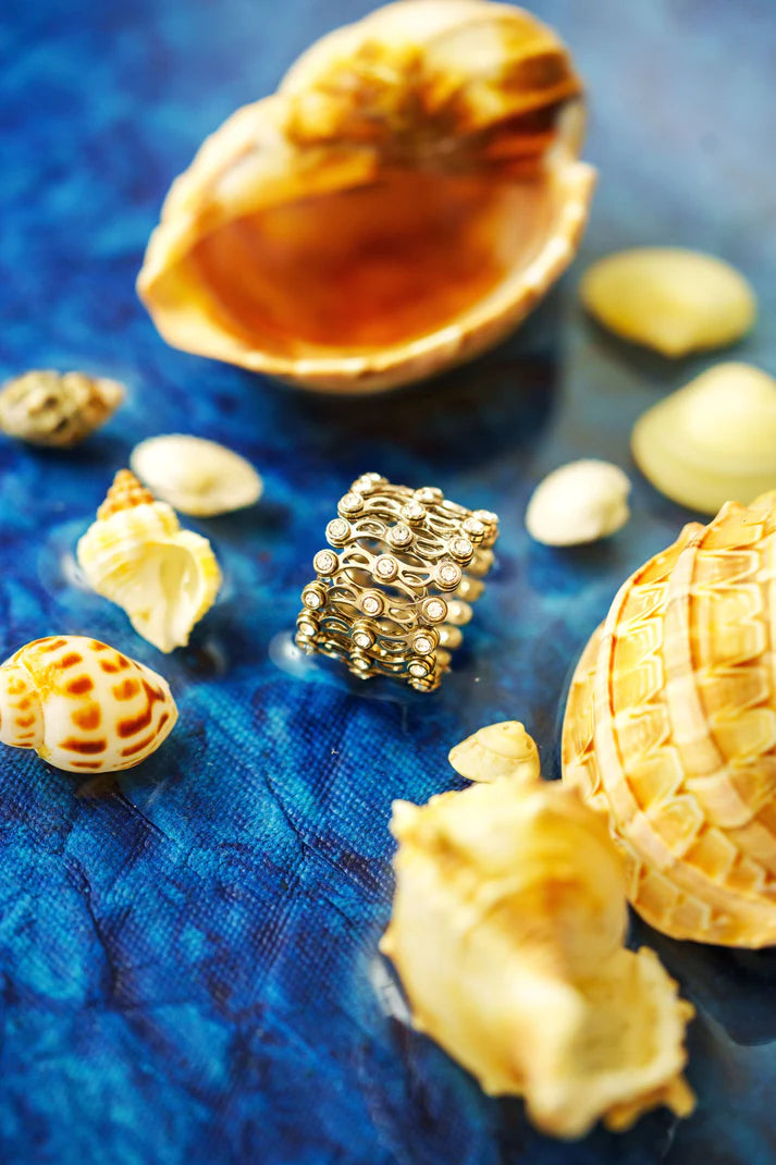 Sterling Silver Convertible Ring-to-Bracelet