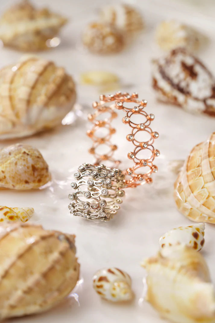 Sterling Silver Convertible Ring-to-Bracelet