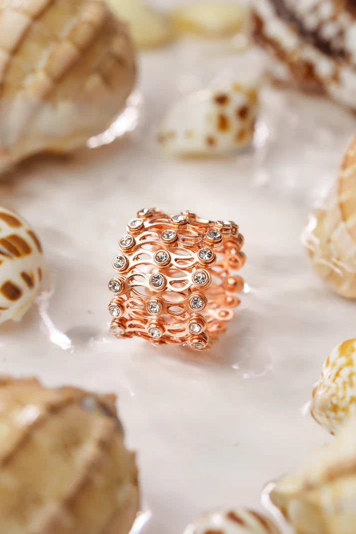 Sterling Silver Convertible Ring-to-Bracelet