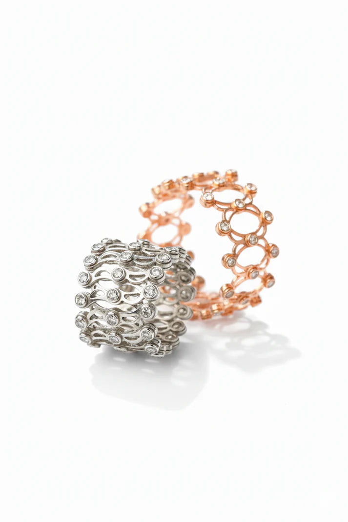 Sterling Silver Convertible Ring-to-Bracelet